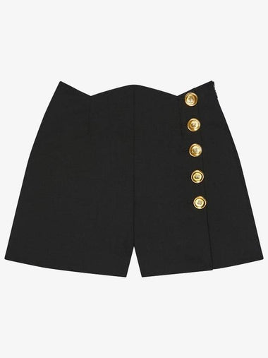 Givenchy Shorts Black - GIVENCHY - BALAAN 1