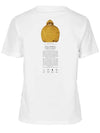 Archive Logo Round Short Sleeve T-Shirt White - STONE ISLAND - BALAAN 4