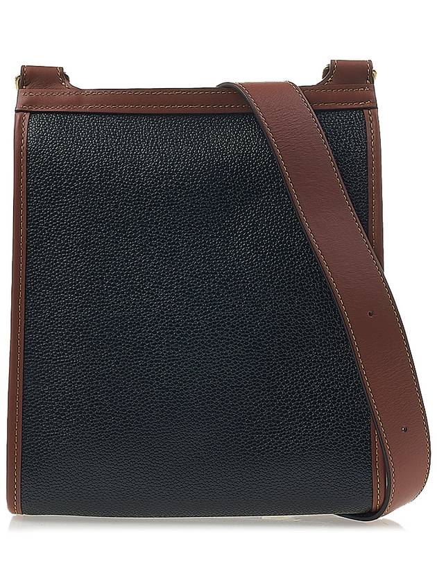 Antony Small Leather Messenger Bag Black - MULBERRY - BALAAN 4