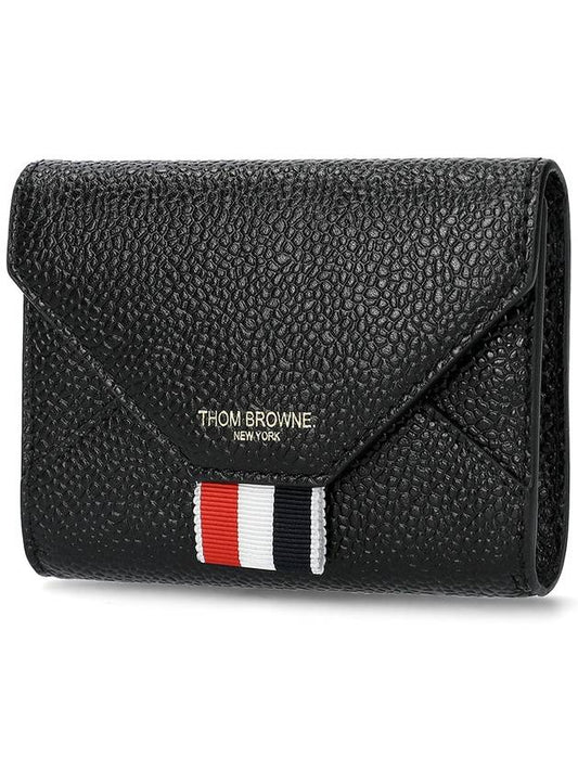 Envelope Card Wallet Black - THOM BROWNE - BALAAN 2