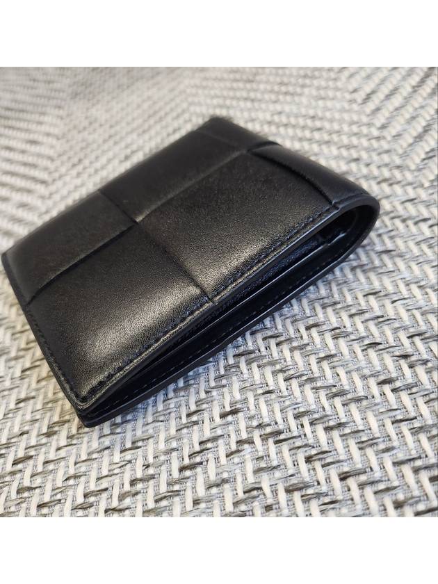 Maxi Intrecciato Half Wallet - BOTTEGA VENETA - BALAAN 4