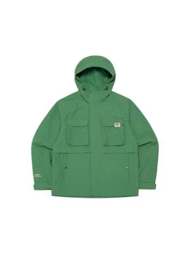 KODAK Apparel Essential Lined Hooded Jacket GREEN - KODO - BALAAN 1