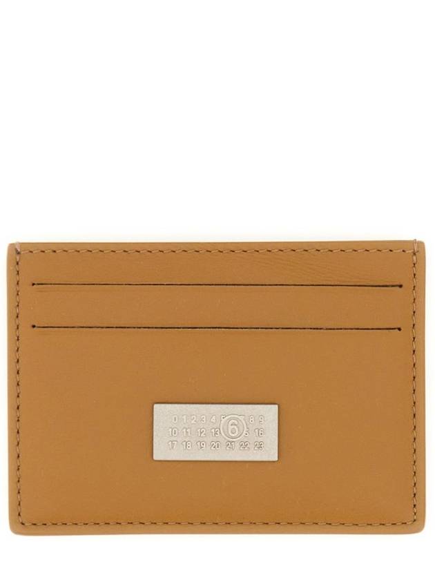 Mm6 Maison Margiela Card Holder "Numeric" - MAISON MARGIELA - BALAAN 1