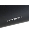 Silver Hardware 4G Leather Card Wallet Black - GIVENCHY - BALAAN 9