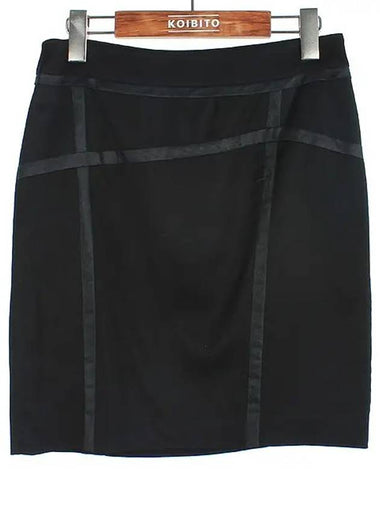 Smith Market Black Color Skirt Women s Clothing - SYSTEM - BALAAN 1