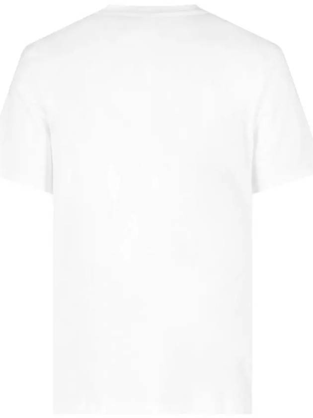 Raymond Short Sleeve T-shirt White - A.P.C. - BALAAN 4