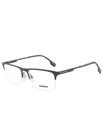 Rectangle Metal Eyeglasses Black - BURBERRY - BALAAN 1