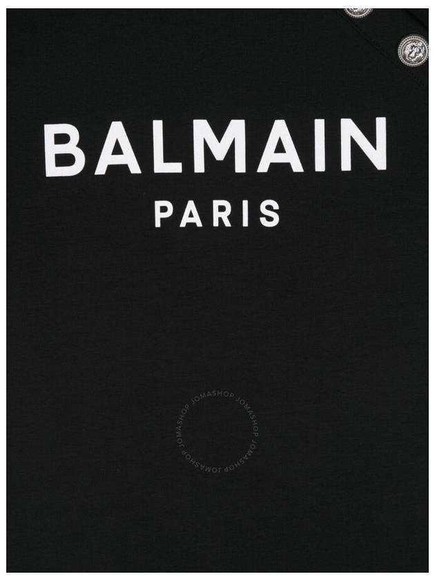 Balmain Boys Logo Print Button T-Shirt, Size 14Y - BALMAIN - BALAAN 3