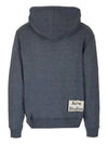 Logo Patch Hoodie Navy - ACNE STUDIOS - BALAAN 4