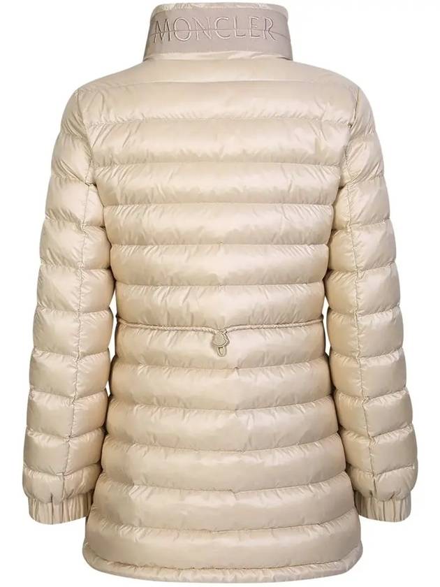 Madine Short Down Jacket Padded Light Beige - MONCLER - BALAAN 4