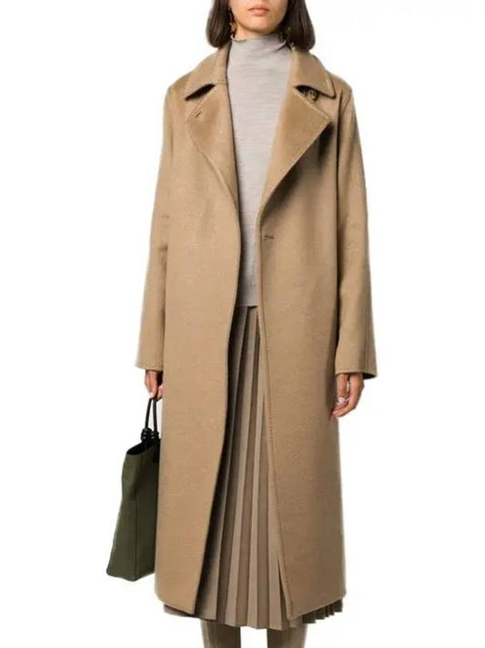 Women's Manuela Icon Single Coat Camel - MAX MARA - BALAAN 2