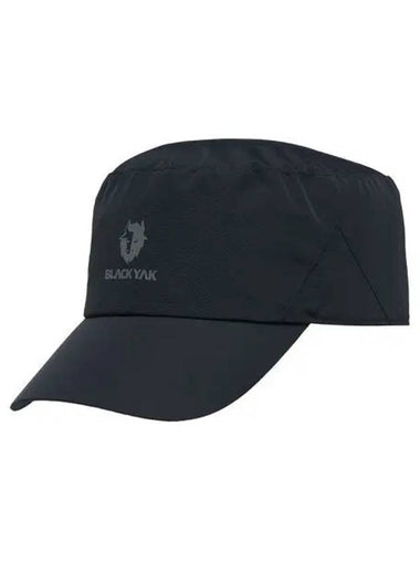 BLACKYAK Basic Tri Coat Air Force Cap BK - BLACKBROWN - BALAAN 1