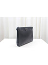 Saffiano triangle logo clutch 2VH030 - PRADA - BALAAN 3