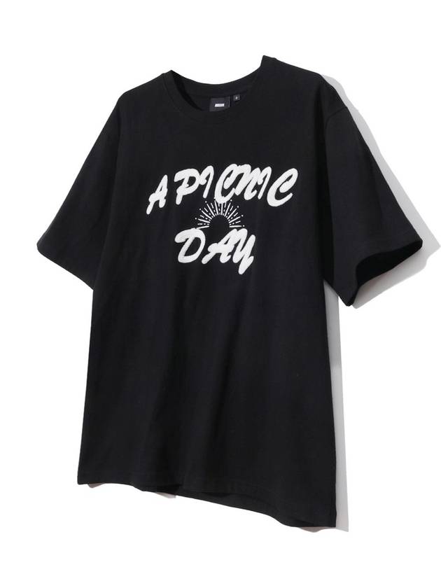 Picnic Day Tee Black - BYL - BALAAN 1