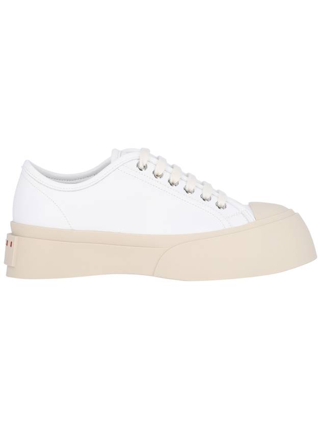 Pablo Lace-Up Low Top Sneakers White - MARNI - BALAAN 2