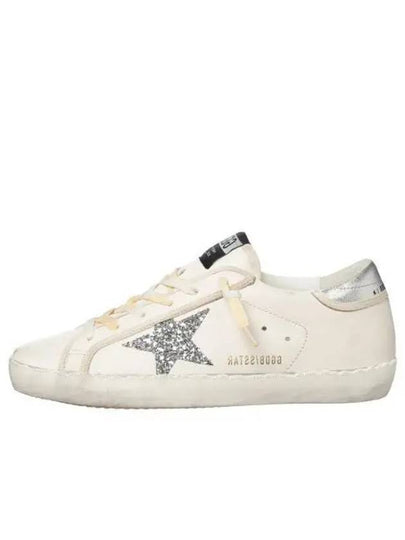 Superstar Silver Tab Low Top Sneakers White - GOLDEN GOOSE - BALAAN 2