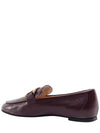 Kate Leather Loafers Purple - TOD'S - BALAAN 4