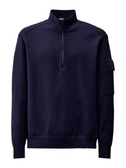 CP Company Sweater 17CLKN012A005528A897 Navy - CP COMPANY - BALAAN 2