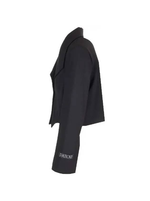 Suit Jacket JA0320103999B Black - PATOU - BALAAN 4