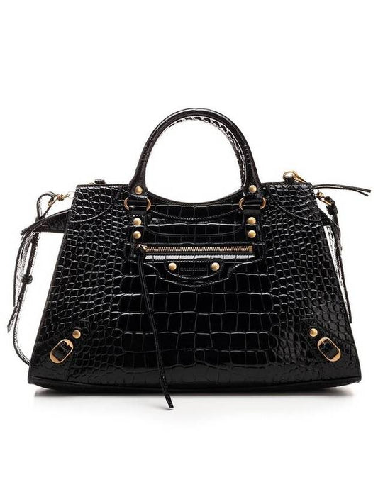 Neo Classic City Small Tote Bag Black - BALENCIAGA - BALAAN 1