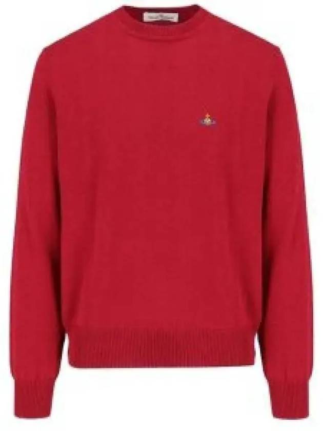 Alex Round Neck Knit Top Red - VIVIENNE WESTWOOD - BALAAN 2