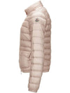 Lans Lightweight Short Down Padding Light Pink - MONCLER - BALAAN 5