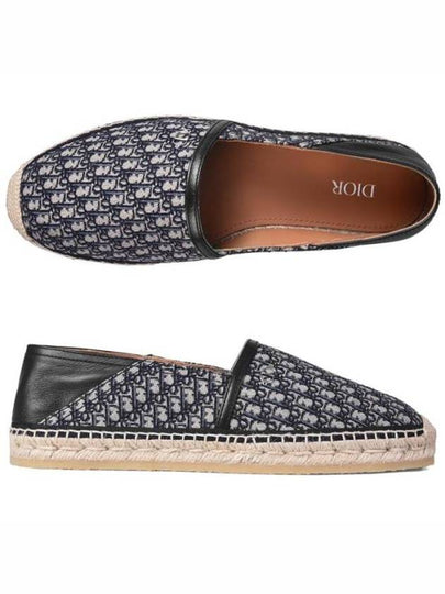 Paradise Oblique Jacquard Espadrilles Black - DIOR - BALAAN 2