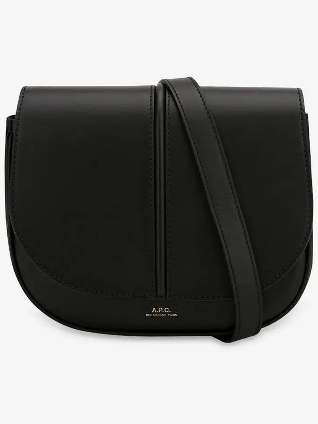 Betty Cross Bag Black - A.P.C. - BALAAN 4