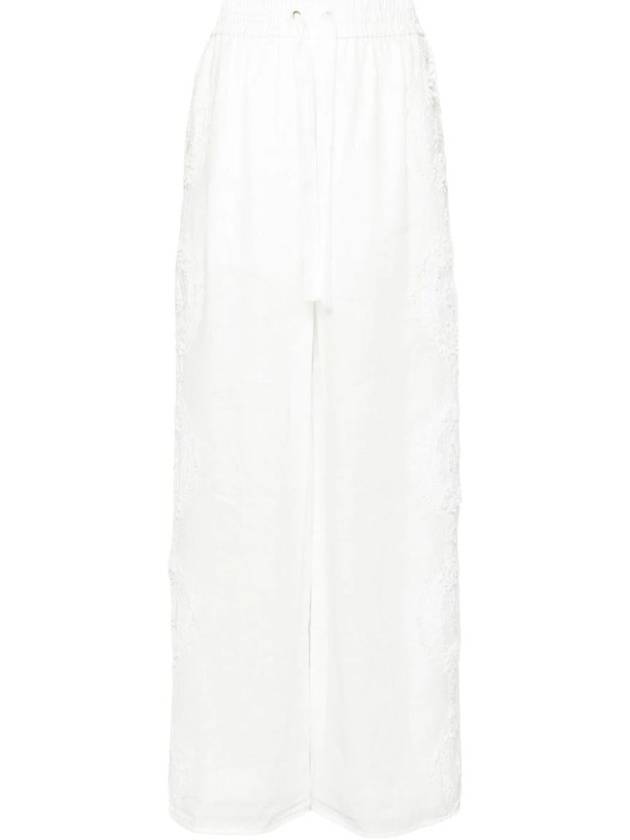 Zimmermann Halliday Wide Leg Trousers - ZIMMERMANN - BALAAN 1