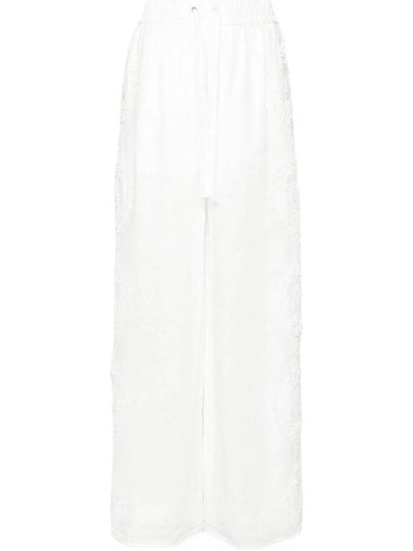 Zimmermann Halliday Wide Leg Trousers - ZIMMERMANN - BALAAN 1