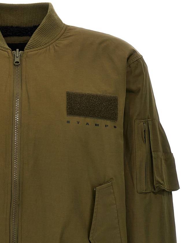 Shirpa line bomber jacket army - STAMPD - BALAAN 4