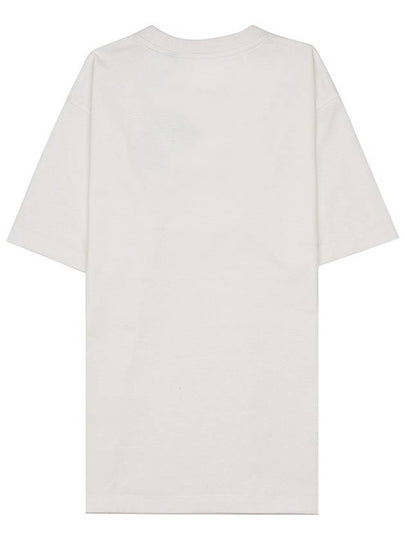 Men's Eco Hybrid Mountain Logo Tee NW2211 1G208 WHT - NANGA - BALAAN 2