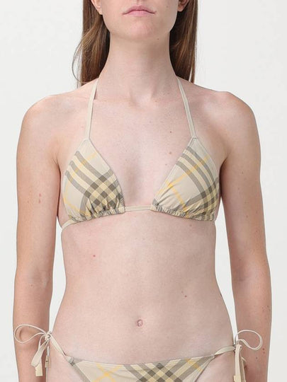 Check Print Bikini Top 8089885 - BURBERRY - BALAAN 2