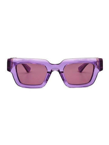 Sunglasses BV1230S 003 VIOLET - BOTTEGA VENETA - BALAAN 1