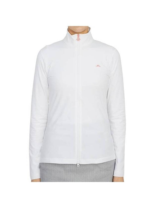 Stina Mid Layer Jacket White - J.LINDEBERG - BALAAN 1