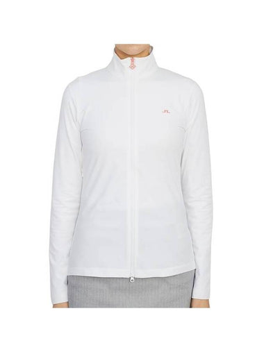 Stina Mid Layer Jacket White - J.LINDEBERG - BALAAN 1