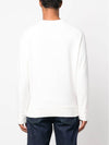 Double Fox Head Patch Classic Sweatshirt Ecru - MAISON KITSUNE - BALAAN 5