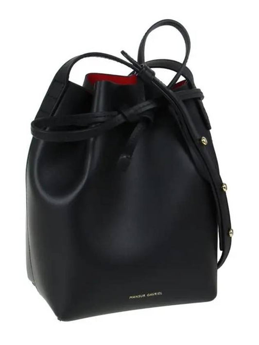 Bucket Bag Mini Mini HMM010VC BLFLA - MANSUR GAVRIEL - BALAAN 2