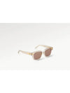 LV Confidence Square Sunglasses Brown - LOUIS VUITTON - BALAAN 4