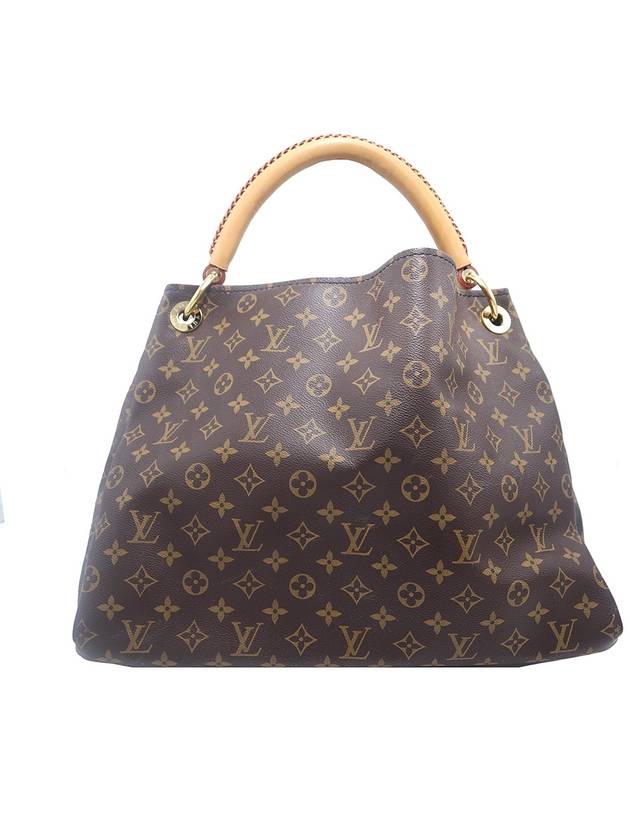 Women s Louis Vuitton M40249 Monogram Canvas Atchi MM Shoulder Bag gt Gangbuk used luxury goods - LOUIS VUITTON - BALAAN 5