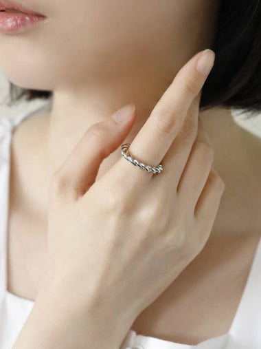 Wave Bold Ring Silver - SOSOO - BALAAN 1