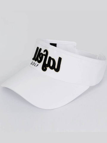 Gold point VOLUM EMB sun cap - MFS GOLFWEAR - BALAAN 1