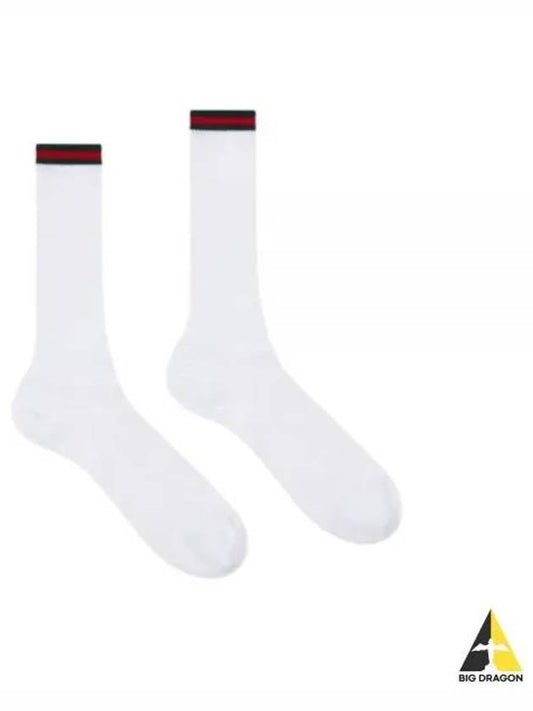 Web Detail Socks White - GUCCI - BALAAN 2