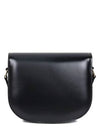 Besace Clea Shiny Calfskin Cross Bag Black - CELINE - BALAAN 3