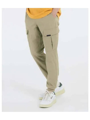 KODAK ISO400 Summer Slim Jogger Pants BEIGE - KODO - BALAAN 1