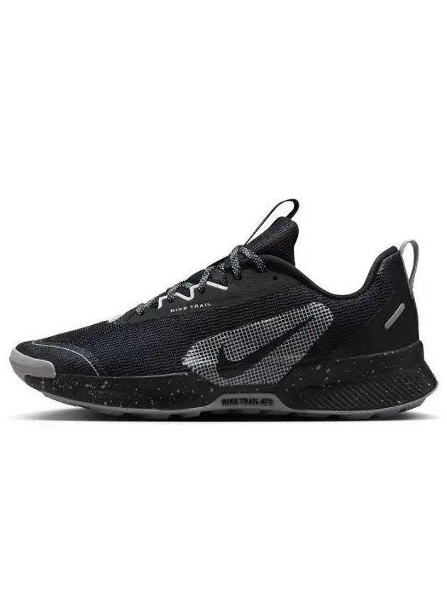 Juniper Trail 3 Low Top Sneakers Black - NIKE - BALAAN 1