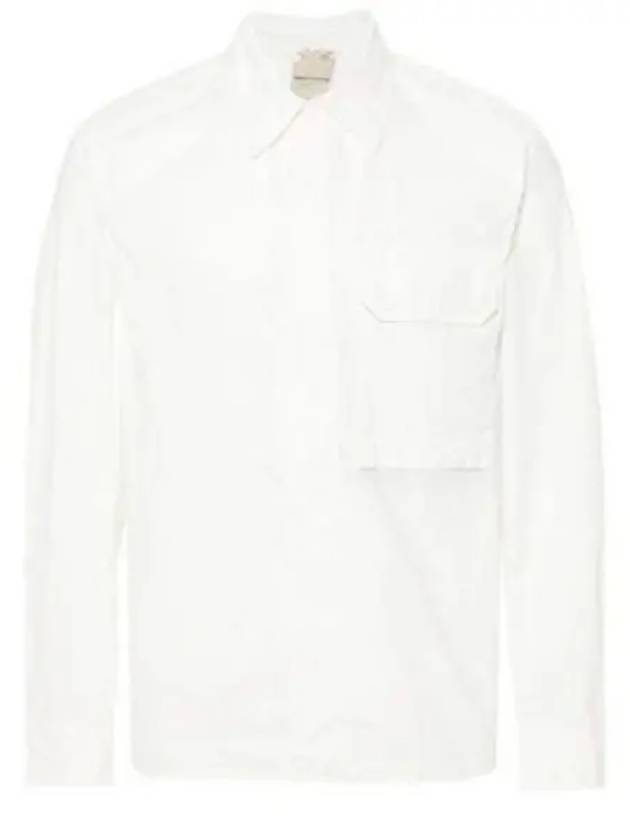 Mid-Layer Jacket White - TEN C - BALAAN 2