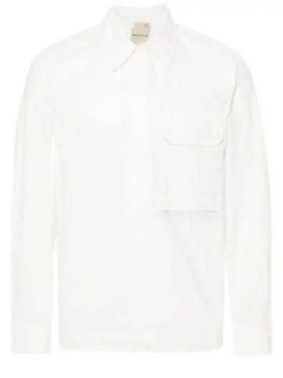 Mid-Layer Jacket White - TEN C - BALAAN 2