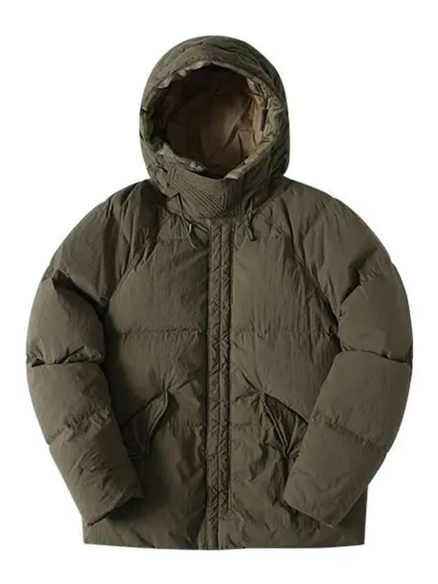 Arctic Down Parka Khaki - TEN C - BALAAN 3