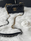 19 Nineteen WOC Chain Flap Cross Bag Mini AP3067 - CHANEL - BALAAN 1